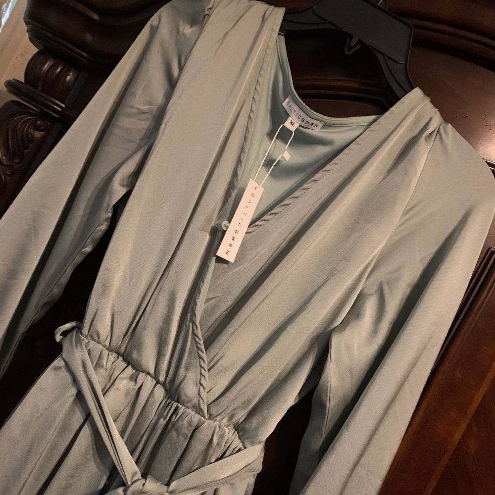 Baltic Born XL Jenna Dress Sage Green